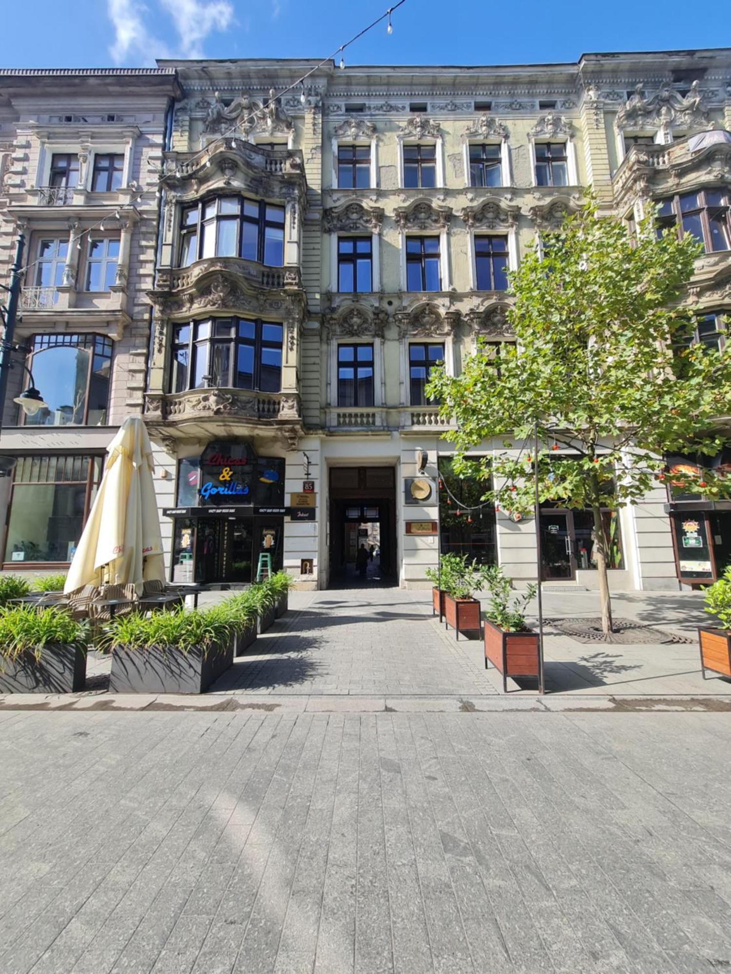 Apartment In The Strict City Centre 罗兹 外观 照片
