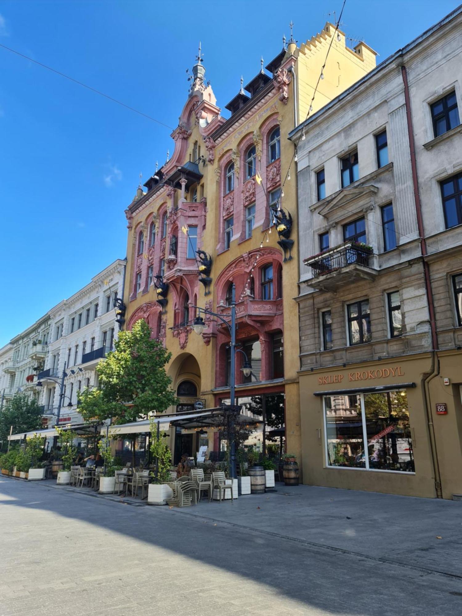 Apartment In The Strict City Centre 罗兹 外观 照片